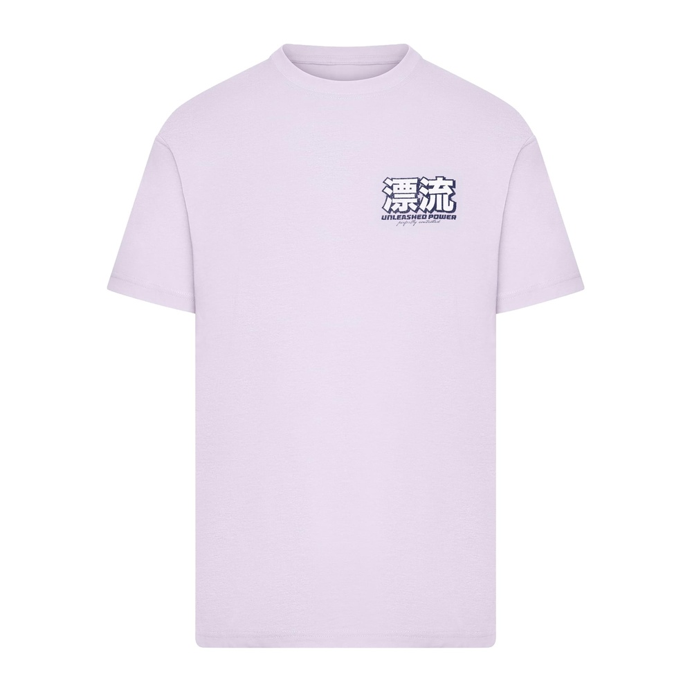 Mister Tee - Unleashed Power Oversize Mens Tshirt - Lilac